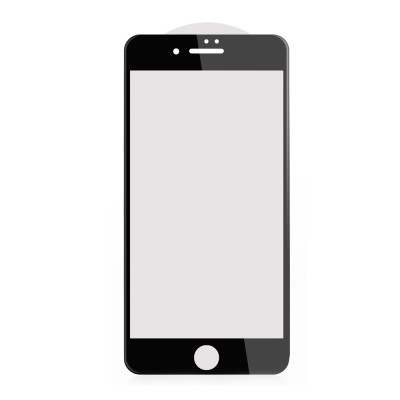 Скрийн протектори Скрийн протектори за Apple Iphone Скрийн протектор от закалено стъкло 5D Full Cover за Apple iPhone 6 4.7 / Apple Iphone 6s 4.7 черен кант
